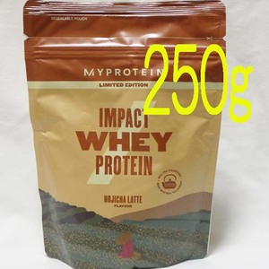 Impact ホエイ プロテイン ほうじ茶 250g インパクト ホエイ プロテイン　MYPROTEIN　マイプロテイン