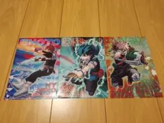 僕のヒーローアカデミア 原画展 ミニクリアファイル