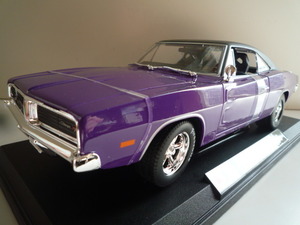 マイスト1/18◆1969 ダッジ チャージャーR/T ◆ 1969 Dodge Charger R/T