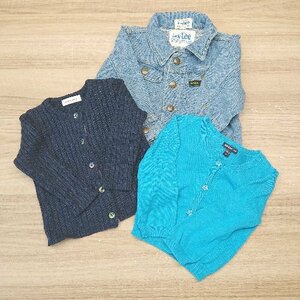 ◇ 《 babygap/buddylee/その他 まとめ売り3点セット サイズ80cm キッズ ベビー カーディガン レディース メンズ 》 E