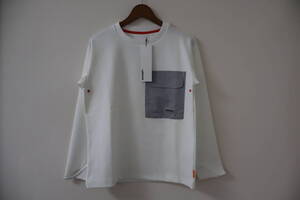 ☆＋phenix/プラス フェニックス☆未使用 レディース Stretch Pocket Tee サイズ：M アウトドア レジャーキャンプ アクティブ 