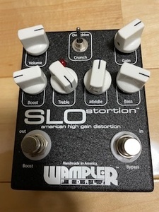 中古 Wampler SLOstortion Distortion ワンプラー ディストーション ブースター Soldano SLO-100