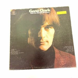 【US MONO COLUMBIA】GENE CLARK With The Gosdin Brothers CL2618 ジーン・クラーク 360 SOUND LP レコード 12inch インチ 希少 お宝