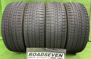 ★VRX2 225/45R19 92Q 4本Set 2018年製 BRIDGESTONE BLIZZAK VRX2 ブリヂストン ブリザック 溝約6.5mm程度 スタッドレス 中古 ★送料無料