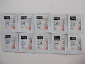 ■　Obagi オバジC　デイセラムBB ライト0.6g×10枚　サンプル 化粧下地・日焼け止め乳液　SPF50+ PA++++　新品 未使用品　■