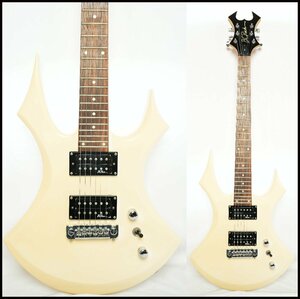 ★B.C.Rich★VIRGIN VG-1 WHITE 2001年製 レアモデル 状態良好★