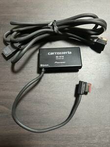 Bluetoothユニット カロッツェリア パイオニア　ND-BT10 carrozzeria RGB延長ケーブル付 楽ナビ　HRZ　AVIC ハンズフリー