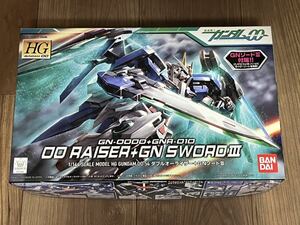 【組立済品】HG 機動戦士ガンダム00 ダブルオーライザー+GNソードIII 1/144スケール 機動戦士ガンダムOO