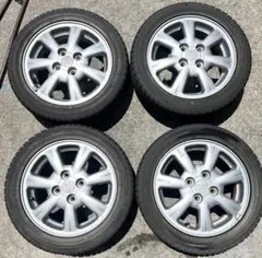 ダイハツ純正アルミホイール 155/65R14 4.5J PCD100 タント