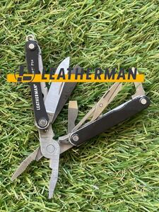 LEATHERMAN SQUIRT PS4 Black レザーマン マルチツール ツールナイフ マルチプライヤー