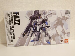 ROBOT魂(Ka signature) ＜SIDE MS＞ FA-010A FAZZ ファッツ ガンダム・センチネル ロボット魂 プレミアムバンダイ限定