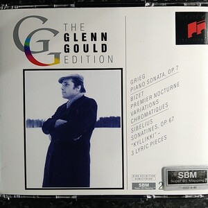 h（2CD）グレン・グールド　グリーグ　ピアノ・ソナタ　ビゼー　シベリウス　ソナチネ　Gould Grieg Piano Sonata Bizet Sibelius