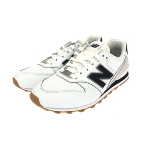 未使用品◆new balance ニューバランス WL996FPF スニーカー 24.5◆ ホワイト レザー レディース 靴 シューズ sneakers