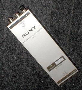 SONY EQ-2 Handy MM Phono Cartridge Equalizer Amplifier 増幅出力もオートパワーオフもOK！ ハンディ フォノ・イコライザー 送料390円