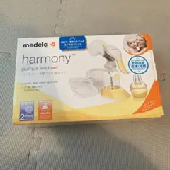 medela harmony pump & feed set