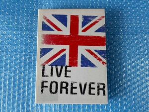 国内盤DVD [映画 LIVE FOREVER リヴフォーエバー] OASIS BLUR PULP RADIOHEAD