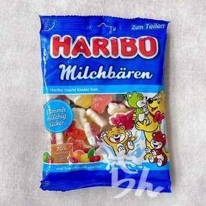 HARIBO【日本未販売】melchbaren 160g ミルクベア　ハリボーグミ