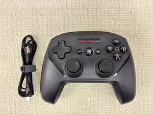 D546 美品 動確済 NIMBUS＋ steelseries Apple製デバイス対応 iPhone iPad AppleTV ワイヤレスゲーミングコントローラー ゲーミングギア