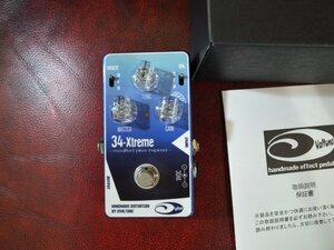 Ovaltone 34-Xtreme Blue edition(初期限定品) オーバルトーン エクストリーム 廃盤商品 レア！