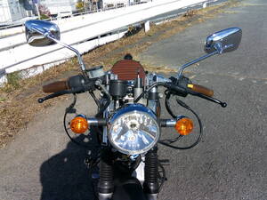 改　GN125ー２F　GN125 セパン使用　タック入りシート綺麗　動画書類有り　検　通勤　街乗り　YBR　YB　CB125 CBR125 GSR GXR YZF CBX CBF