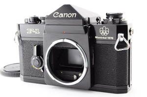 [AB品] Canon F-1 ボディ＊Montreal 1976＊モントリオール オリンピック記念＊11214