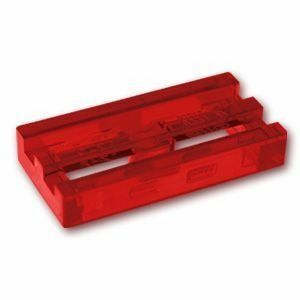 6250158 レゴ パーツ タイル 1 x 2 - グリル [Tr,Red/トランスレッド] | LEGO純正品の バラ 売り