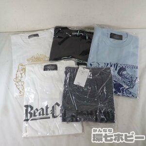 0QT11◆③未開封 布袋寅泰 Tシャツ M/Lサイズ ツアーグッズ まとめ/G柄 ギタリズム柄 BOOWY 送80