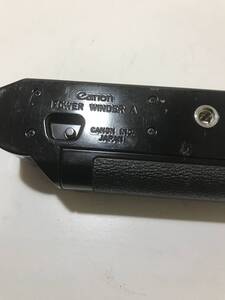 CANON POWER WINOER A Aー1 AEー1 など用　ワインダー　