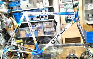 アウトレット新品 COLNAGO MASTER X-LIGHT FRAME W/HS,SP 530 LX21