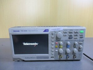 中古TEKTRONIX TBS 1052B DIGITAL STORAGE OSCILLOSCOPE 通電OK(PADR60110B010)