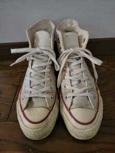 中古/コンバース/オールスター/Converse All Star/80s90s/日本製/MADE IN JAPAN/size4/23㎝/ヴィンテージ/スニーカー/靴