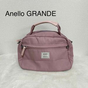 Anello GRAODE アネロ バッグ ボストン レディース 2way 軽い 斜めがけ ショルダーバッグ ピンク THR-95