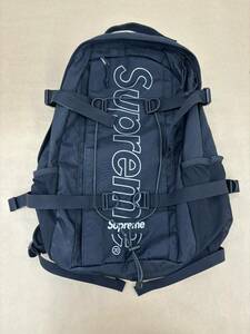 ★R652 / 中古品 『 Supreme / シュプリーム 18FW Backpack 』 ★