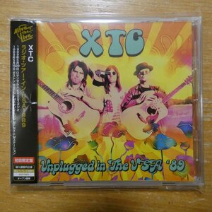 41125823;【CD】XTC / ラジオ・ツアー・イン・USA1989　IACD-10651