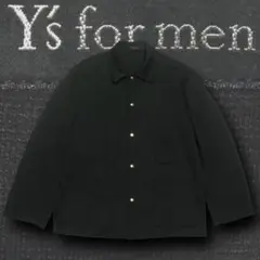 Y’s for men 95ss ウールスナップコーチジャケット archive