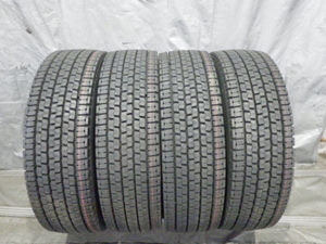 275/80R22.5 151/148J ブリヂストン BRIDGESTONE 冬 W999 ENLITEN 新品 4本SET スタッドレスタイヤ 2022年 日本製 275/80/22.5 275/80-22.5