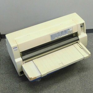 ★ ジャンク EPSON 水平ドットインパクトプリンタ VP-4300