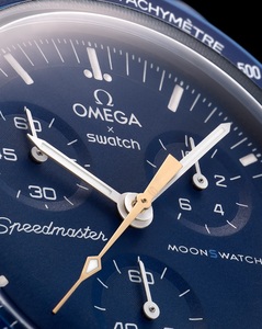 8月30日　OMEGA ×SWATCH　MOON　Shine Gold 　Mission to Neptuneネプチューンムーンスウォッチ　月　新品未使用