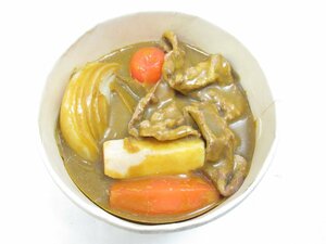 ★【直接引取不可】 食品サンプル ディスプレイ ハヤシライス カレー カレーライス ハヤシ サンプル 見本品 料理模型 飲食店 置物 飾り