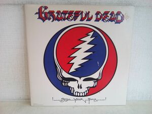 LP盤レコード / GRATEFUL DEAD / STEAL YOUR FACE / 2枚組 / UNITED ARTISTS / GD-LA620-J2 GD-104-0998 / 【M007】