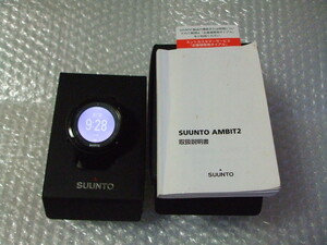 Suunto Ambit2 ブラックボディ・ブラックベゼル