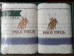 POLO FIELD☆ポロフィールド　バスタオル　2枚セット　新品未使用