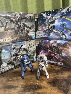 ガンダムマルコシアス・端白星・バエル＋シュヴァルベカスタム＋おまけ