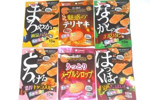 ◎送料無料♪新品６種６袋 ドッグフード 愛犬おやつ ゴン太ジャーキー＆チップス まとめ売り ご褒美 躾 犬カフェ 多頭飼い ポイント消化♪