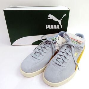 154s【未使用】PUMA プーマ DELPHIN PRM デルフィン プレミアム 374981-07 US9.5 27.5cm 箱有