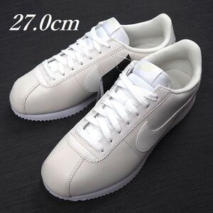 R662 新品 NIKE ナイキ W CORTEZ レザー コルテッツ スニーカー ファントム/ココナッツミルク/ホワイト/セイル 27cm