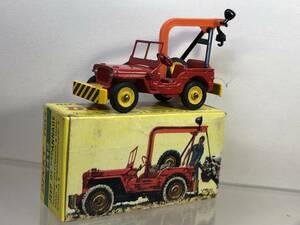 　DINKYTOYS 『 JEEP DE DEPANNAGE　』1412　（フランス製）　