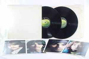 THE BEATLES WHITE ALBUM UK版 stereo PCS7067,7068