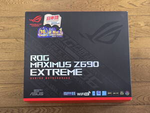 ★☆中古★美品 ASUS ROG MAXIMUS Z690 EXTREME Intel LGA1700 DDR5 EATX☆★