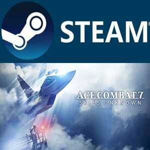 ACE COMBAT 7 SKIES UNKNOWN エース・コンバット７ PC STEAM コードファイター 日本語対応 PC STEAM コード